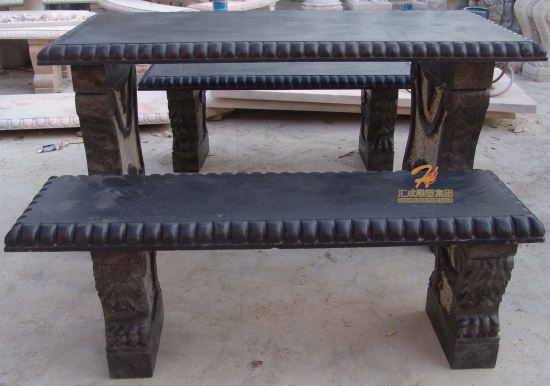石雕桌椅