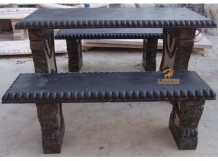 石雕桌椅