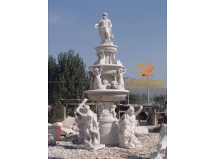 石雕噴泉