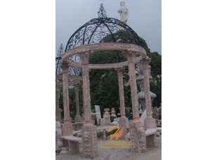 石雕涼亭