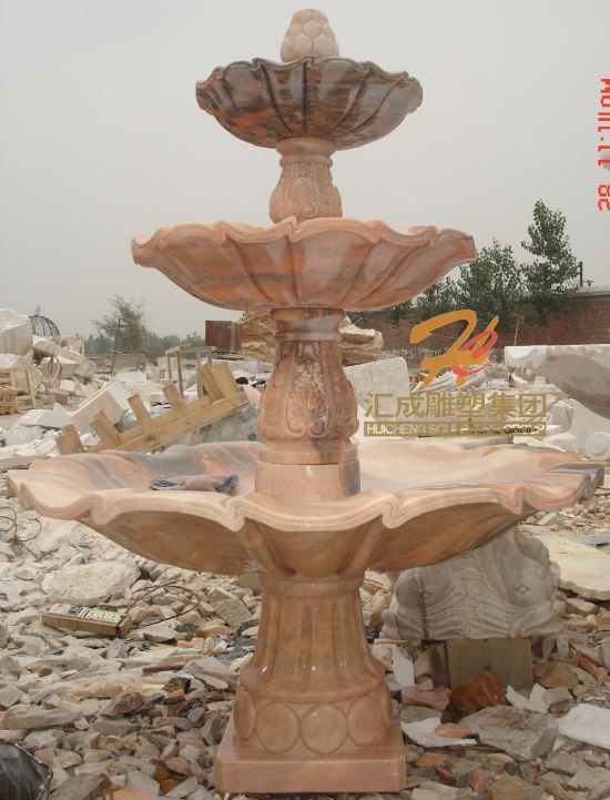 石雕噴泉