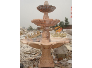 石雕噴泉