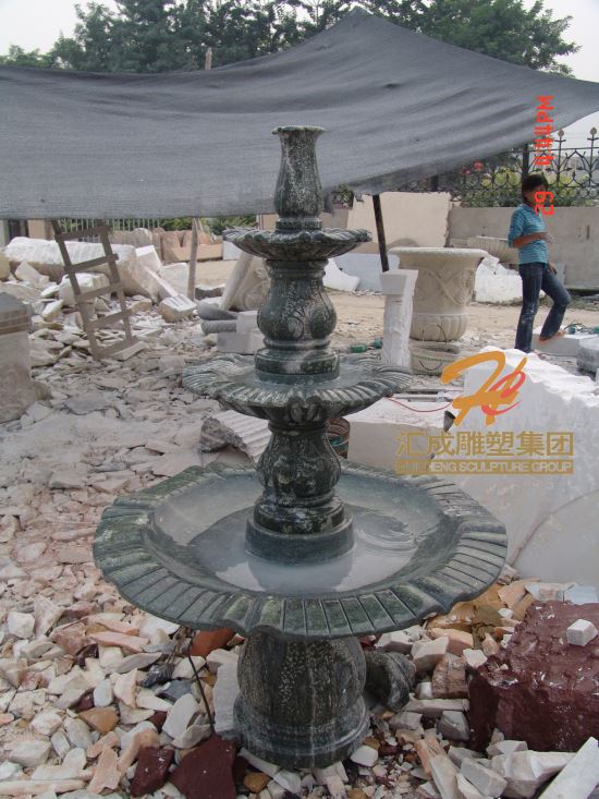 石雕噴泉