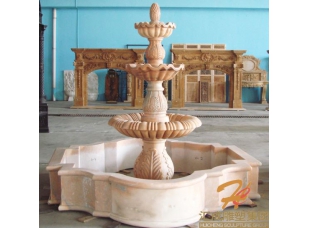石雕噴泉
