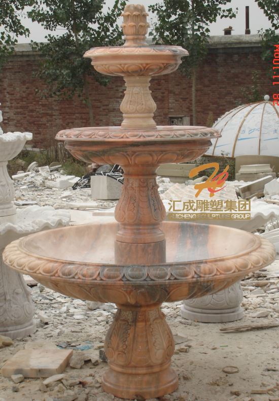 石雕噴泉