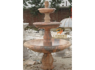 石雕噴泉