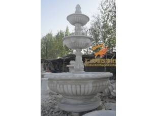 石雕噴泉
